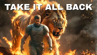 take it all back official lyric video powerful christian worship spiritual warfare song