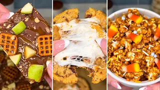 BEST FALL DESSERT RECIPES | ASMR FOOD | ASHLEY MARKLE