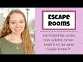 Math Digital Escape Room Example Closer look at Google Forms for an Escape Room