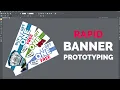 Lagu Rapide Sale Banner Visual Concept Prototyping with Xara Designer