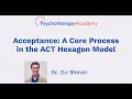Acceptance A Core Process in the ACT Hexagon Model