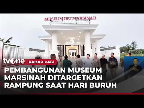 Pembangunan Museum Marsinah di Nganjuk, Jatim Hampir Rampung