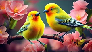Relaxing Music With Birds Singing Beautiful Piano Music Guitar Music By Soothing Relaxation 
