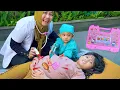Lagu PERUT KU BUNCIT SAKIT 🤕 BANYAK ES KRIM - MAIN DOKTER DOKTERAN