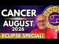 Cancer August Horoscope 2026 Financial Boost