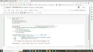 Python GUI Tkinter 2 Preventing the GUI from being resized