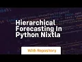 hierarchical forecasting in python nixtla