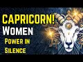 Why Do They Envy the Capricorn Woman So Much 30 Reasons of the Fearful Silence