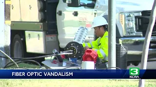 Comcast says Sacramento County outages came from cut fiber optics lines