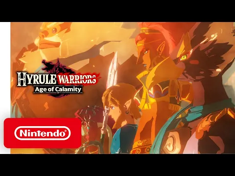 Hyrule Warriors: Age of Calamity - Announcement Trailer - Nintendo Switch