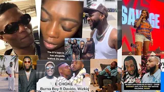  burna boy settlement with davido as tiwasavage gets into trouble with her viral xtape boyfriend 