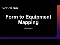 Form to Equipment Mapping Novara EHS Software