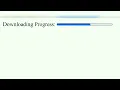 CSS style Progress tag