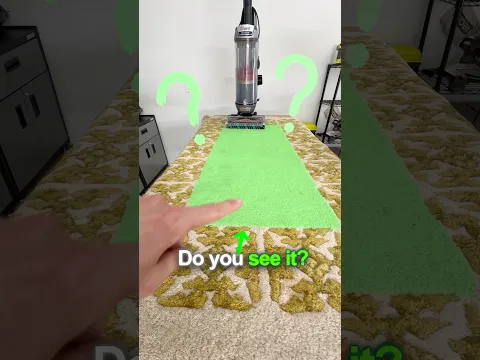 Did you see it before the UV light!? #Science #Cleaning  #SharkTransformer @SharkHome #sharkpartner
