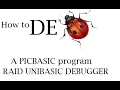How to debug a PICKBASIC program PICK BASIC debugger RAID