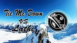 Download DJ TIE ME DOWN VS LATHI VIRAL TIK TOK TERBARU 2020 MP3