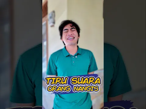 Tiru Suara Orang Nangis 😱 #AtifaAzkara