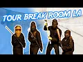 Tour The Break Room LA The Adventure Buddies
