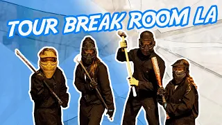 Tour The Break Room LA The Adventure Buddies