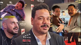 تعليق مصطفى غريب على مقلب رامز جلال وماذا قال عن نجاح مسلسل أشغال شقة جدا مع هشام ماجد 