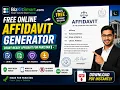 Free Affidavit Generator Pakistan Court-Ready PDF in Minutes BizKitSmart