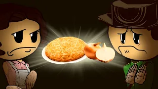 LA TORTILLA LLEVA CEBOLLA Y PUNTO!