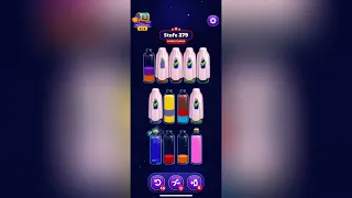 Magic Sort Level 279 Screenshot