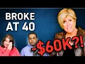 Negative Net Worth at 40 Suze Orman Breaks Down What Went Wrong