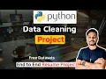 Data Analytics Python Resume Project Data Cleaning Portfolio Project Free - Datasets 30