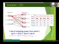 Linear Programming Lecture Transportation Problem 1