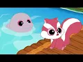 Download Lagu YooHoo and Friends     Farewell , Pink Dolphin   Videos For Kids   Sing Along   Cartoons For kids