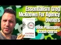 Essentialism Greg McKeown For Agency Owners - Book Philosophy Crash Course
