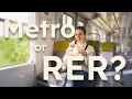 Download Lagu Navigating the Paris Metro vs. Paris RER
