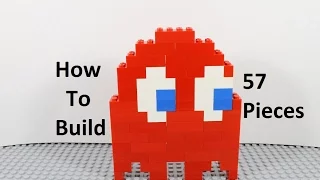 In this video, we show how to build a LEGO Pac-Man and LEGO Ms. Pac-Man. This is our first attempt t. 