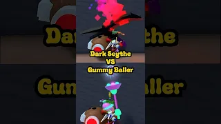Dark Scythe VS Gummy Baller in Bee Swarm Simulator