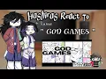 Hashiras Kanae React to GOD GAMES justj3w KNY