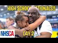 High Emotions at Quarterfinals Semifinals at Wrestling NATIONALS Day 2