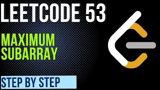 Maximum Subarray - LeetCode 53