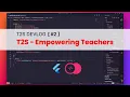 DEVLOG T2S - Building my Side Project with Flutter Appwrite