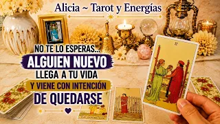 ✨️ NO TE LO ESPERAS 😲 … ALGUIEN NUEVO LLEGA A TU VIDA Y VIENE CON INTENCIÓN DE QUEDARSE 💍❣️