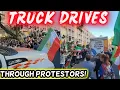 Lagu BREAKING LIVE: Truck Plows Into Crowd of Protestors in West Los Angeles