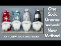 Make a Quick and Easy One Sock Fair Favorite