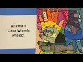 Alternative Color Wheels a personalized art exploration