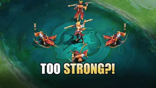 Did They Overbuff Sun? | Advance Server