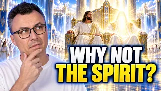 Why Jesus Shares God’s Throne—but the Holy Spirit Doesn’t