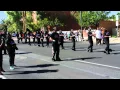 step group in the Nevada Day parade 2014 in Las Vegas on 2014