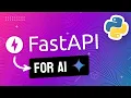 FastAPI for AI Build an AI Endpoint in 30 Minutes