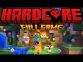 Ultimate Minecraft Java Edition Hardcore FULL GAME Walkthrough