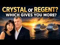 Crystal or Regent Real Fares Inclusions Which Cruise Gives You More