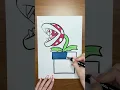 Mario Bros Piranha Plant Coloring pages